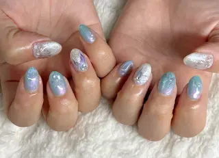 ネイル 市川駅 ✿中津のネイルデザイン