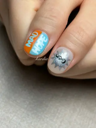 ネイル καρδιά -ｶﾙﾃﾞｨｱ-のネイルデザイン