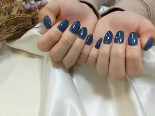 ネイル Lulu nail salon 南堀江店所属・西村 あやかのネイルデザイン