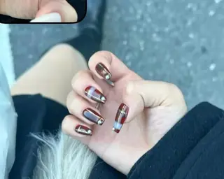 ネイル prunelle【she nail studio内】所属・prunelle .のネイルデザイン