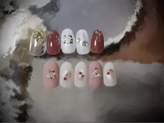 ネイル クレアラルーチェ市役所前店所属・クレアラルーチェ/ Yuukaのネイルデザイン