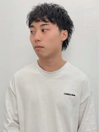 メンズ 渋谷メンズカット/ 工藤靖也のヘアスタイル