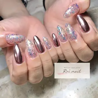 ネイル Rai nail_ Risaのネイルデザイン