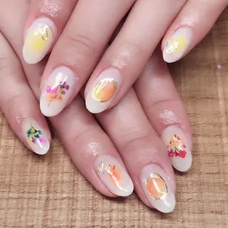 ネイル 安藤 Charlotteのネイルデザイン