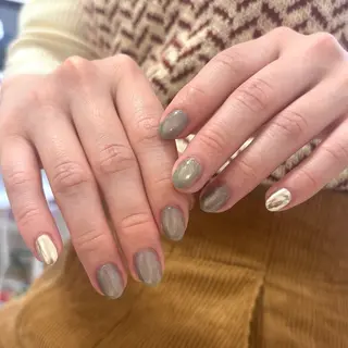 ネイル 伊藤 菜緒のネイルデザイン