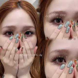 マツエク・マツパ CreBiA   eyelash所属・CreBiA🎀 ayaのマツエク・マツパデザイン