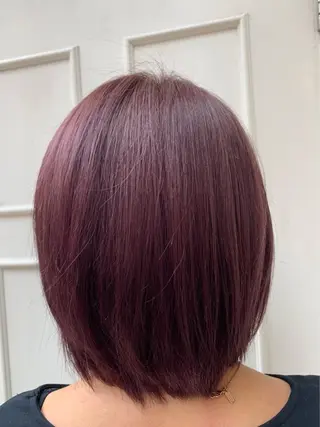 ミディアム カラー Blanco Color&Careのヘアスタイル