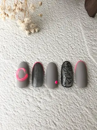 ネイル kimura kumikoのネイルデザイン