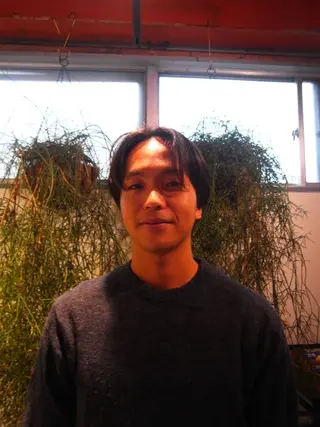 ショート パーマ メンズ パーマ/藤沢 湘南/HYOのヘアスタイル