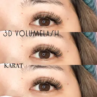 マツエク・マツパ ★ KAEDE ★のマツエク・マツパデザイン