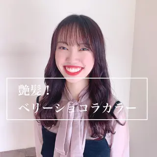 カラー 山本 鮎里のマツエク・マツパデザイン