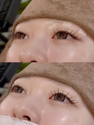 マツエク・マツパ shucre太田川 🎀miuのマツエク・マツパデザイン