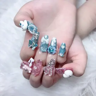 ネイル Melody Nail所属・Melody  3D/スカルプ専門店のネイルデザイン