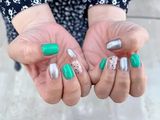 ネイル ビューティーサロン プチフルールのネイルデザイン