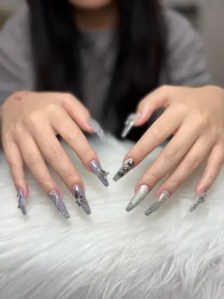 ネイル なな_ CloudyChanのネイルデザイン