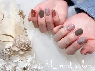 ネイル M_nail salon所属・M_ nail salonのネイルデザイン