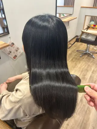 セミロング Private Hair Salon Piace(ピアーチェ)所属・Piaceピアーチェ 相田浩志のヘアスタイル