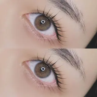 マツエク・マツパ ___ ayumiのマツエク・マツパデザイン