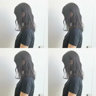 パーマ ミディアム iplus✴ まつげ、眉毛、耳つぼのマツエク・マツパデザイン