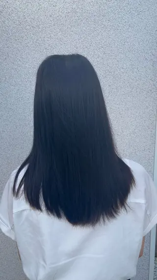 セミロング 南草津/レイヤー/ ゴトウのヘアスタイル