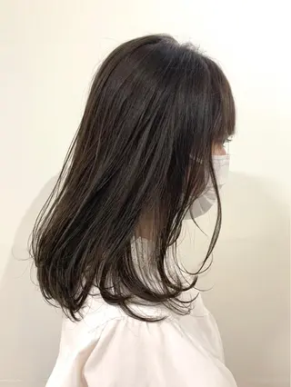 カラー 本場韓国ヘア特化 아이비/Aibiのヘアスタイル