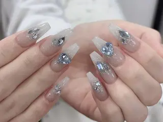 メンズ ネイル Bloom kabukiのネイルデザイン