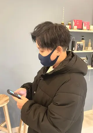 ショート 骨格補正施術/メンズ 専門美容師/YUYAのヘアスタイル