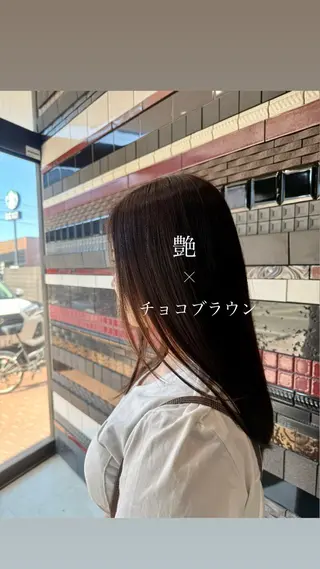 ミディアム DESIGN SALON  LIA・デザインサロンリア所属・お悩み/縮毛矯正/ 解決/けんすけ🫧のヘアスタイル