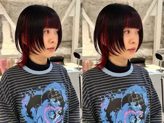 ショート 骨格診断で絶対可愛い ✨丸みショート✨凌弥のヘアスタイル