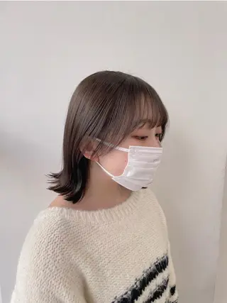 ミディアム fifth天神/末廣 和也のヘアスタイル