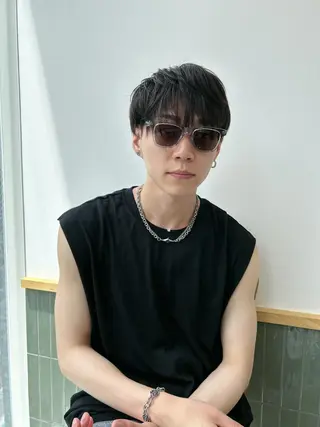 ショート カラー ヘアアレンジ 【代表】 たき〜のヘアスタイル