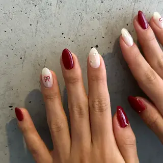 ネイル unwind🍓/ 学芸大学 /持ち込みのネイルデザイン