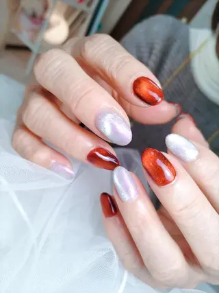 ネイル 門戸厄神プライベートサロンulunail所属・ulunail mikaのネイルデザイン