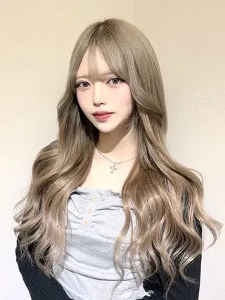 ロング lottannibirth所属・城戸 涼雅のヘアスタイル