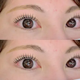 マツエク・マツパ MinteLash Nanaのマツエク・マツパデザイン