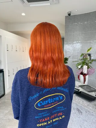 セミロング hair&beauty RENO直江店所属・大友 千春のヘアスタイル