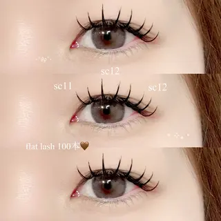 マツエク・マツパ 金子 心咲のマツエク・マツパデザイン