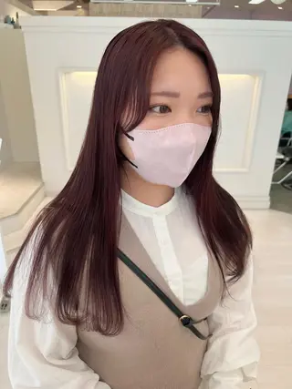 ロング Parve  Mix /板野妃莉のヘアスタイル