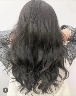 ミディアム カラー パーマ ヘアアレンジ メンズ キッズ grand story/colulu渋谷2号店所属・kotona 🤍miuraのヘアスタイル