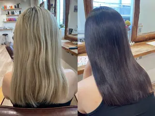 ロング カラー ｺﾄﾐ【メンズ特化】 女子ウケ提案🫶🏻のヘアスタイル