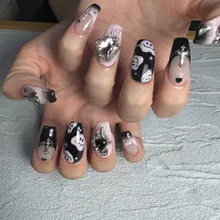 ネイル Re:Smil所属・☺︎ NOZOMI☺︎のネイルデザイン