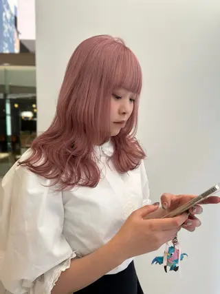 カラー エスポワール所属・YUSHI HORIUCHIのヘアスタイル