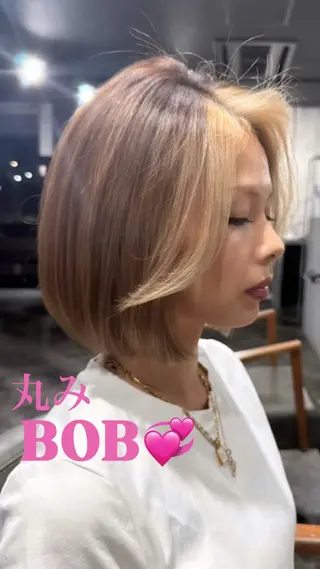 ショート amy .のヘアスタイル