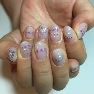 ネイル g-up nail所属・米田 律子のネイルデザイン