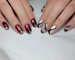 ネイル HTH ✿rikakoのネイルデザイン