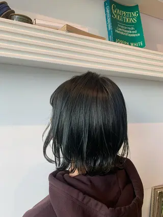 ミディアム 大宮/山口 竣也のヘアスタイル