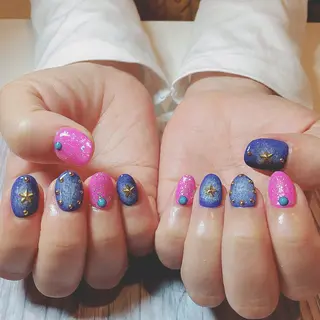 ネイル 森山 舞のネイルデザイン