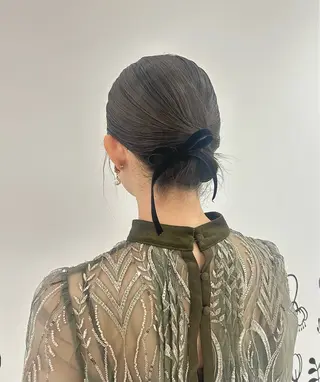 ミディアム ヘアアレンジ 👔ボブ﹨似合 わせパーマ🩳ももかのその他イメージ