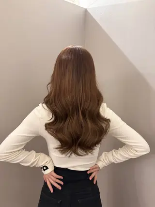 ロング カラー ほなみ/ カラー特化🤍のヘアスタイル