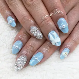 ネイル She nail studio 原宿所属・パラジェル有/ スカルプ/mahoのネイルデザイン